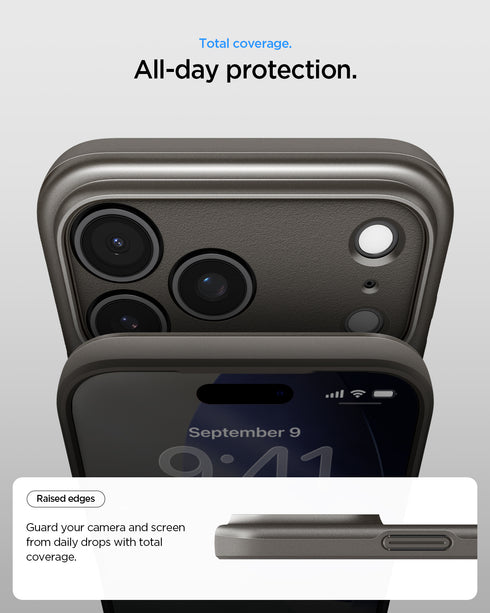 Spigen iPhone 17 Pro Case – Thin Fit (MagFit)